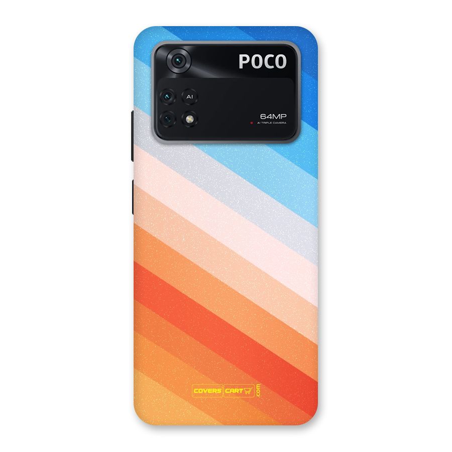 Jazzy Pattern Back Case for Poco M4 Pro 4G