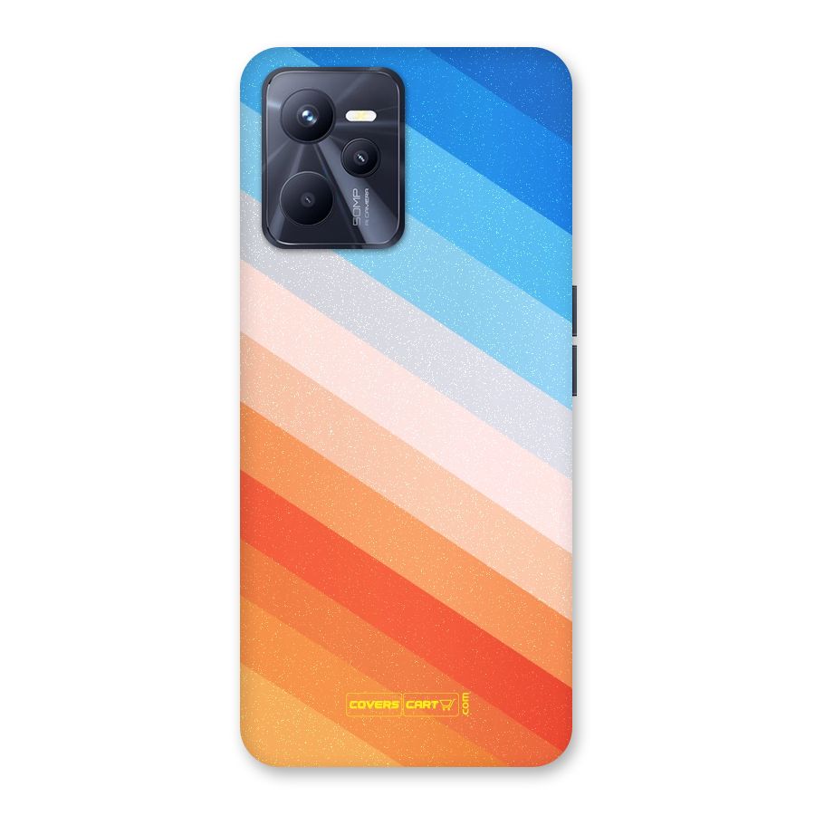 Jazzy Pattern Back Case for Realme C35