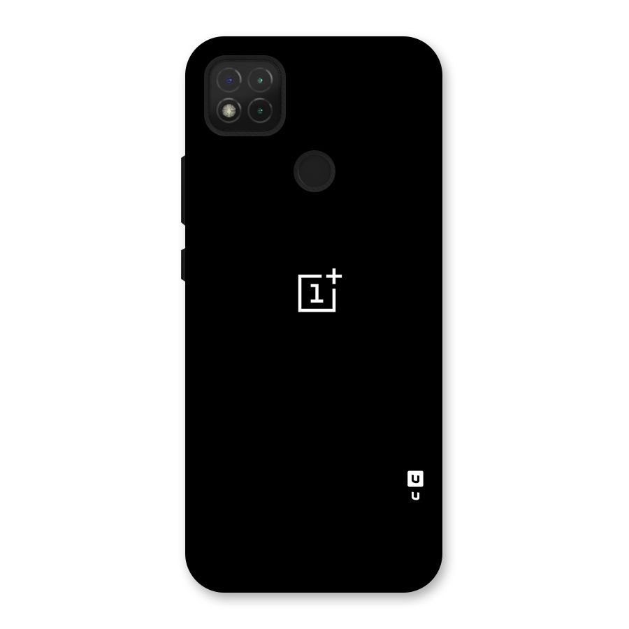 Jet Black OnePlus Special Back Case for Redmi 9 Activ