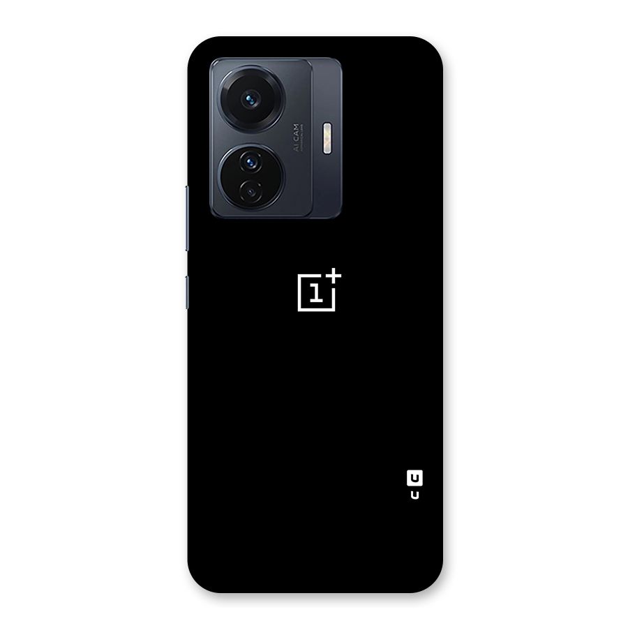 Jet Black OnePlus Special Back Case for Vivo T1 Pro