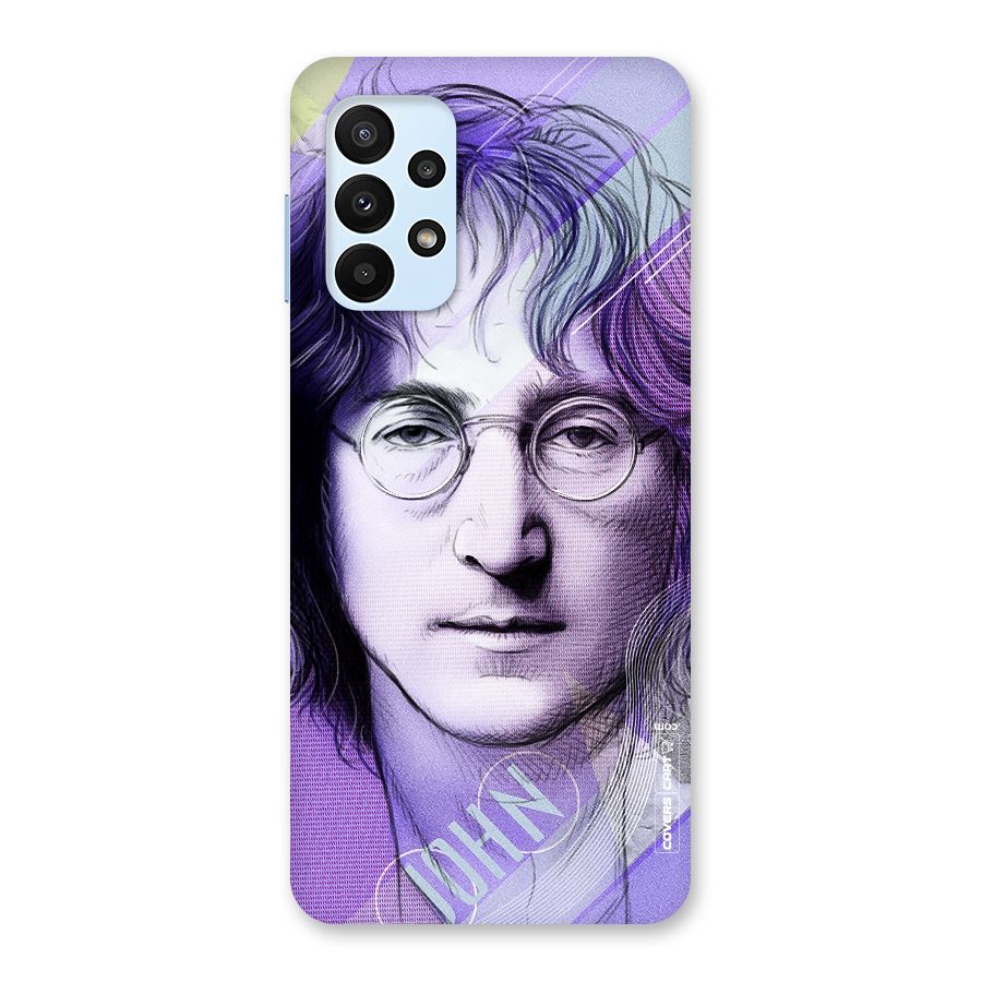 John Lennon Artwork Back Case for Galaxy A23