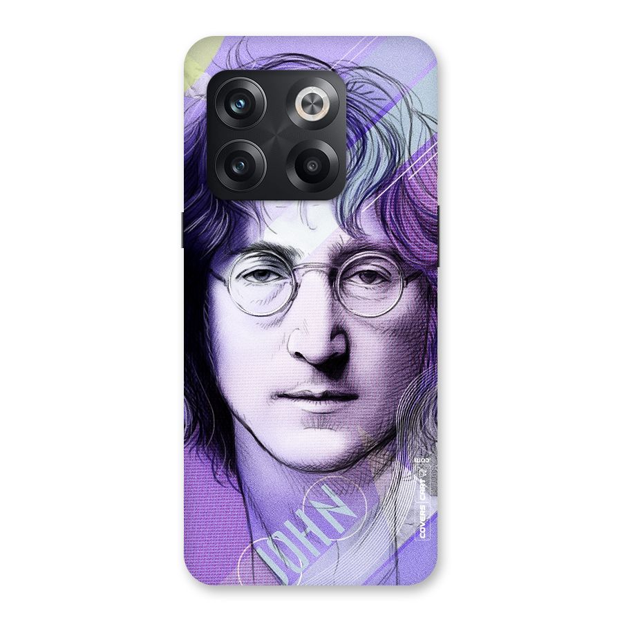 John Lennon Artwork Back Case for OnePlus 10T