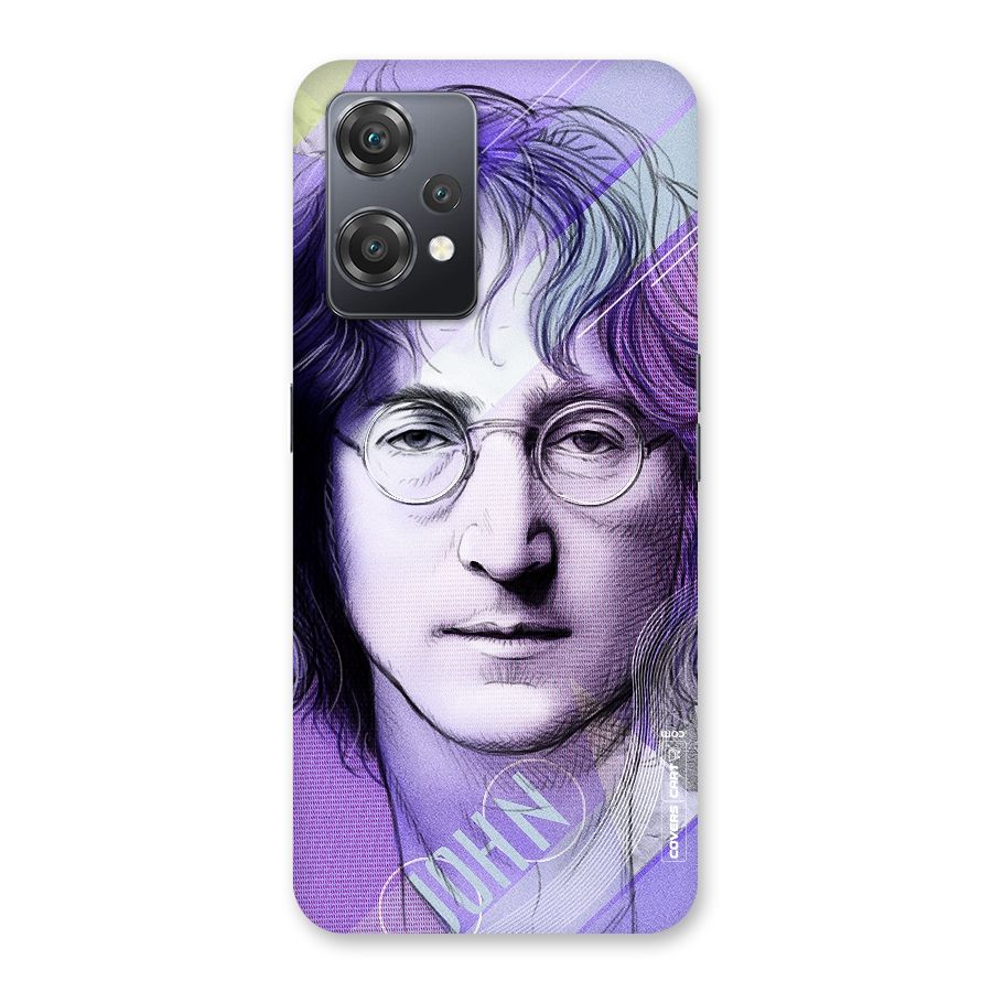 John Lennon Artwork Back Case for OnePlus Nord CE 2 Lite 5G