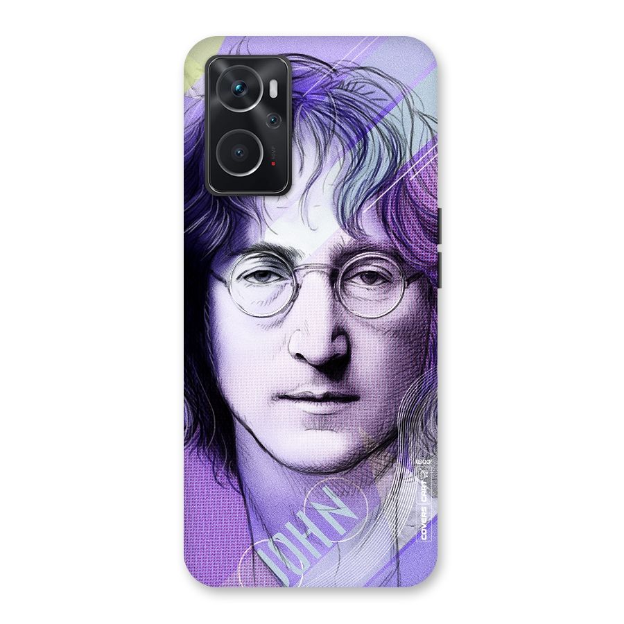 John Lennon Artwork Back Case for Oppo K10 4G