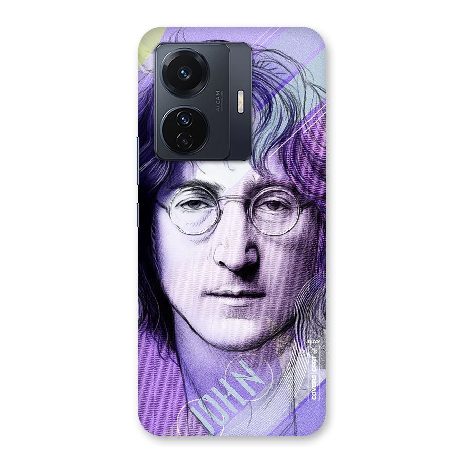 John Lennon Artwork Back Case for Vivo T1 Pro
