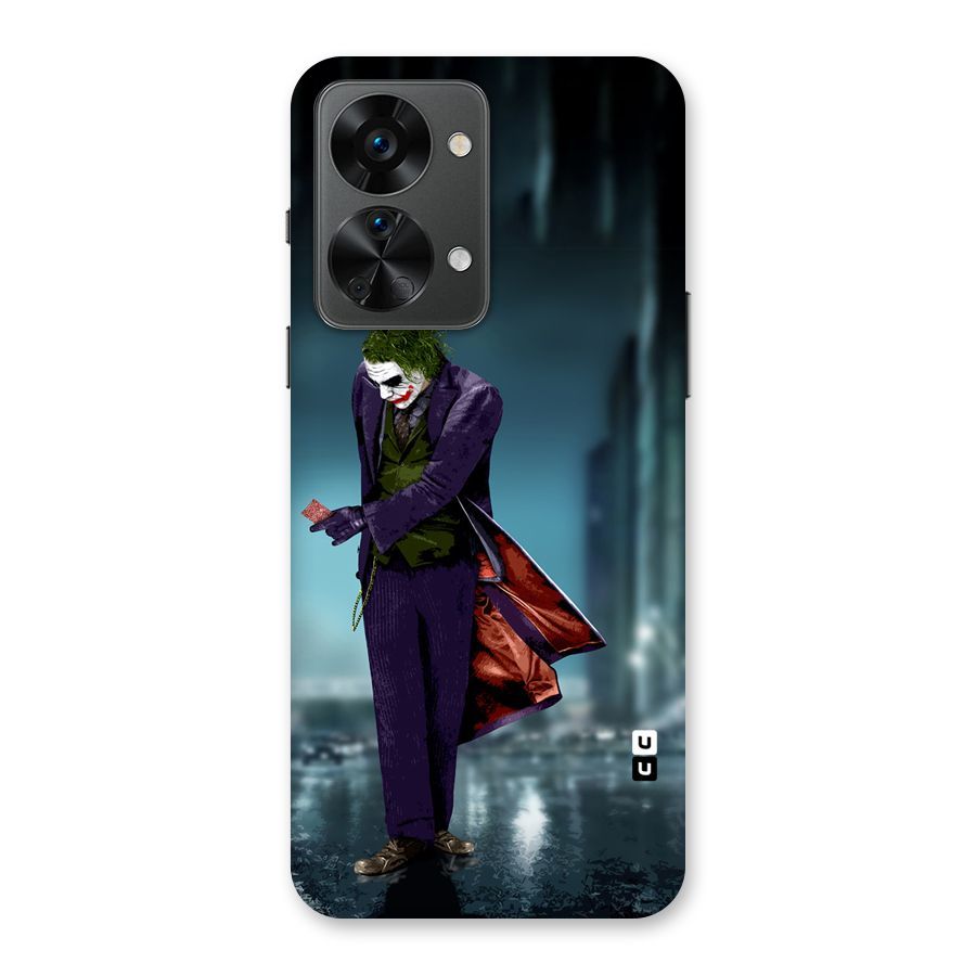 Joker in Style Back Case for OnePlus Nord 2T