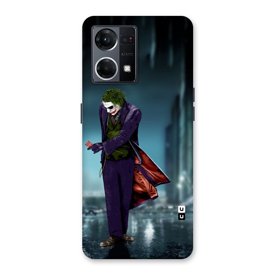 Joker in Style Glass Back Case for Oppo F21 Pro 5G
