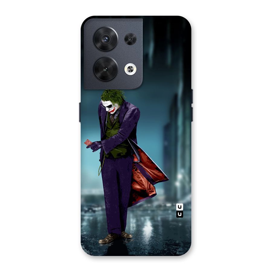 Joker in Style Back Case for Oppo Reno8 5G