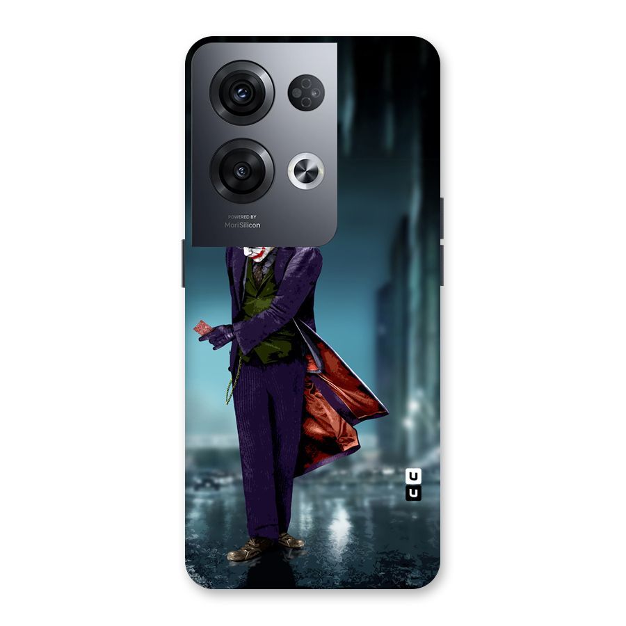 Joker in Style Back Case for Oppo Reno8 Pro 5G