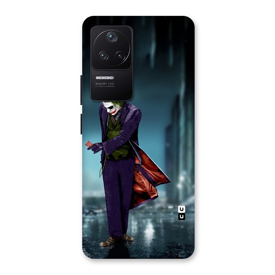 Joker in Style Back Case for Poco F4 5G