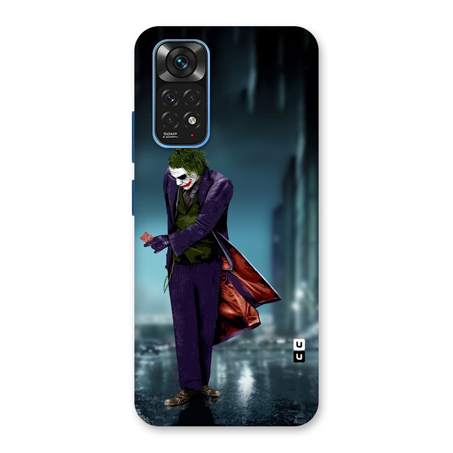 Joker in Style Back Case for Redmi Note 11S