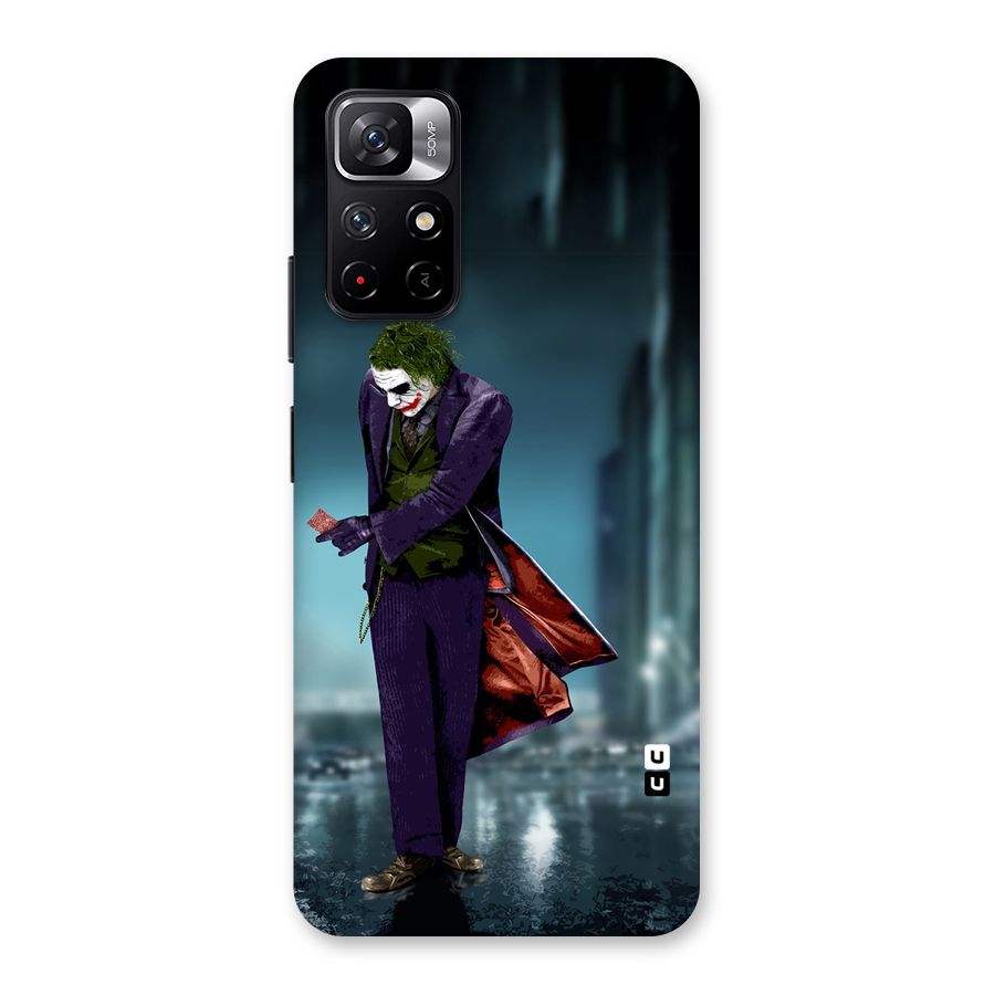 Joker in Style Back Case for Redmi Note 11T 5G