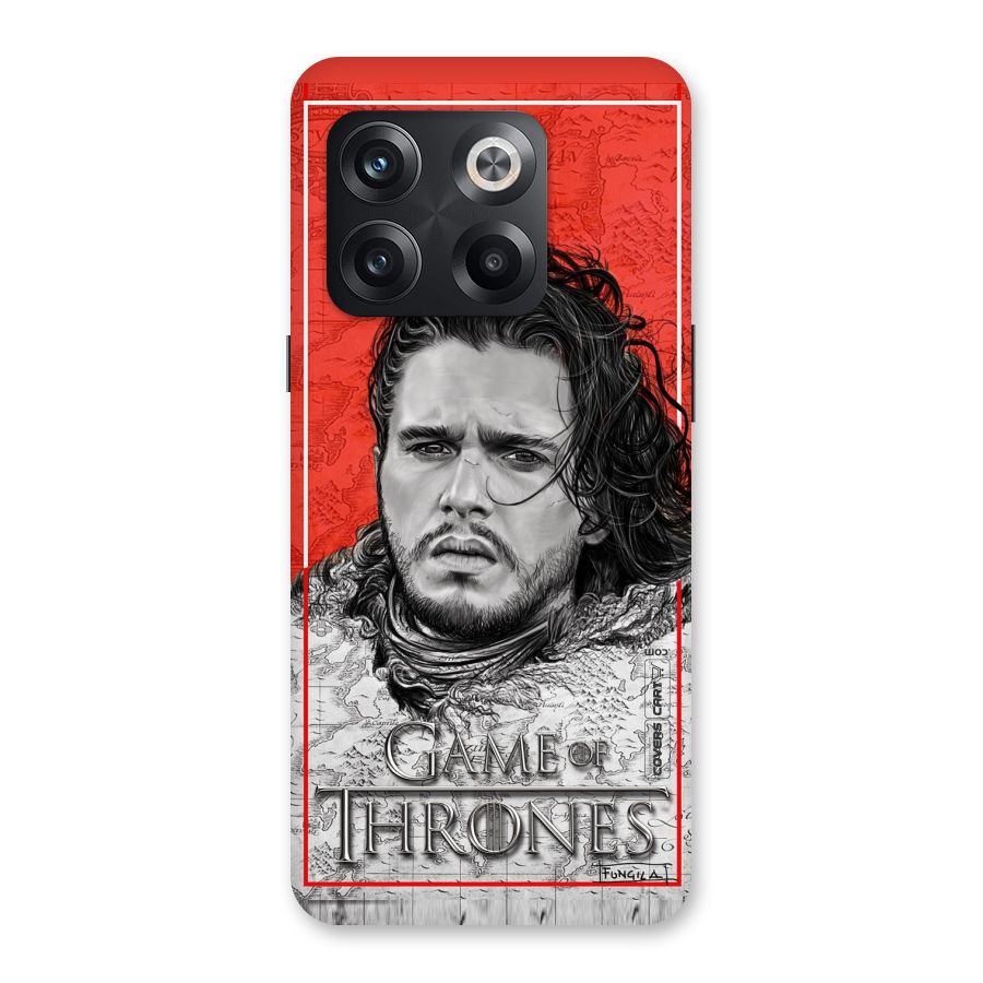 Jon Snow Nights Watch Back Case for OnePlus 10T