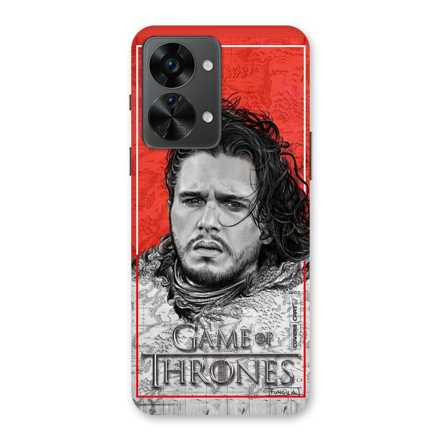 Jon Snow Nights Watch Back Case for OnePlus Nord 2T