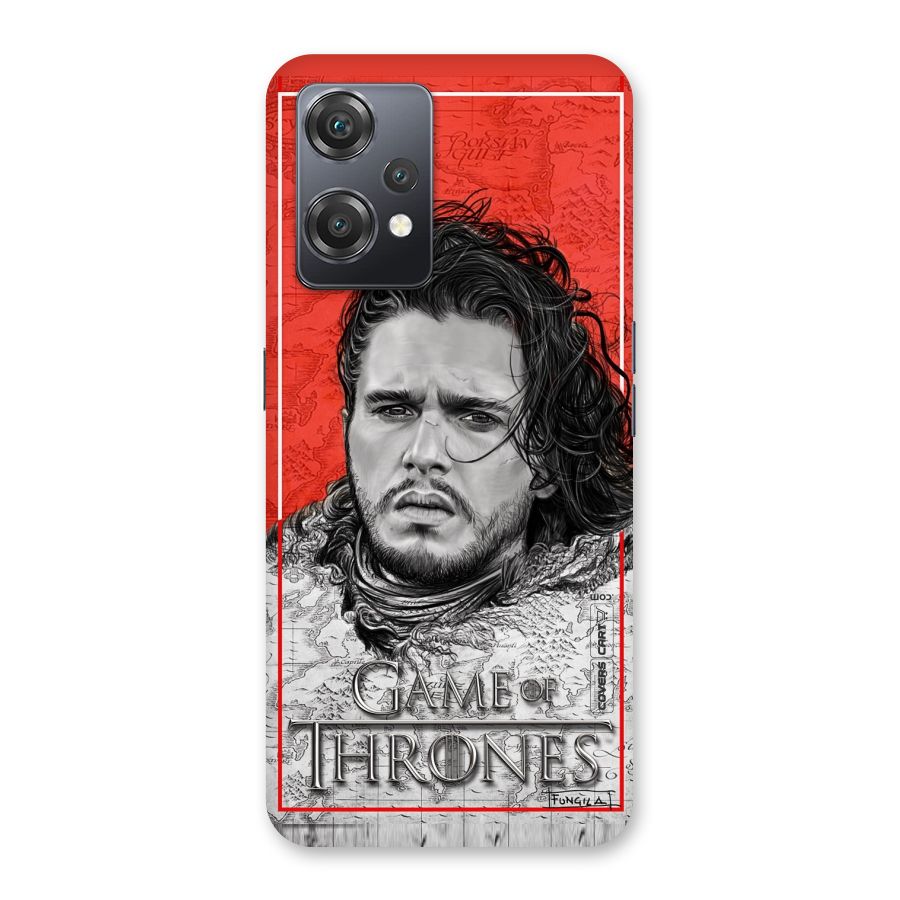Jon Snow Nights Watch Back Case for OnePlus Nord CE 2 Lite 5G