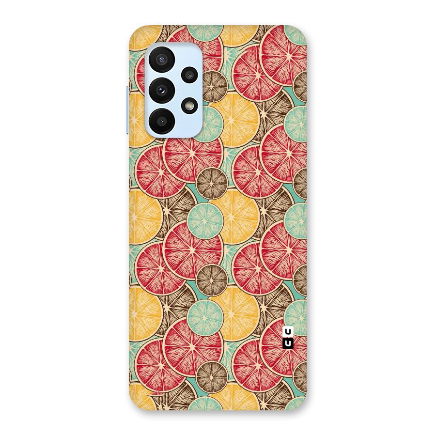 Juicy Pattern Back Case for Galaxy A23