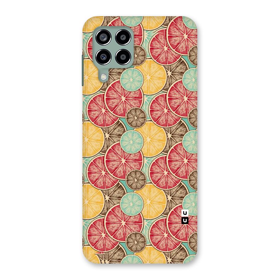 Juicy Pattern Back Case for Galaxy M33