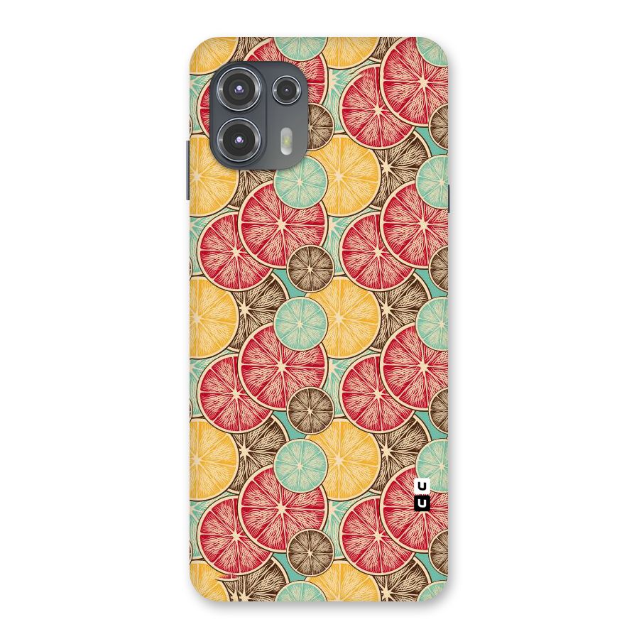 Juicy Pattern Back Case for Motorola Edge 20 Fusion