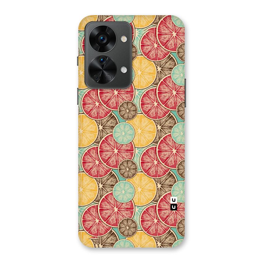Juicy Pattern Back Case for OnePlus Nord 2T