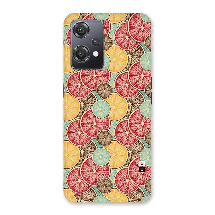 Juicy Pattern Back Case for OnePlus Nord CE 2 Lite 5G