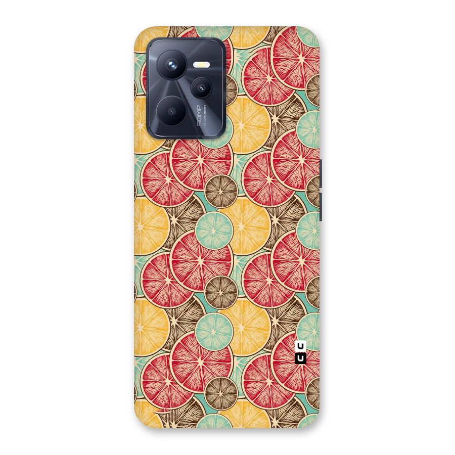 Juicy Pattern Back Case for Realme C35