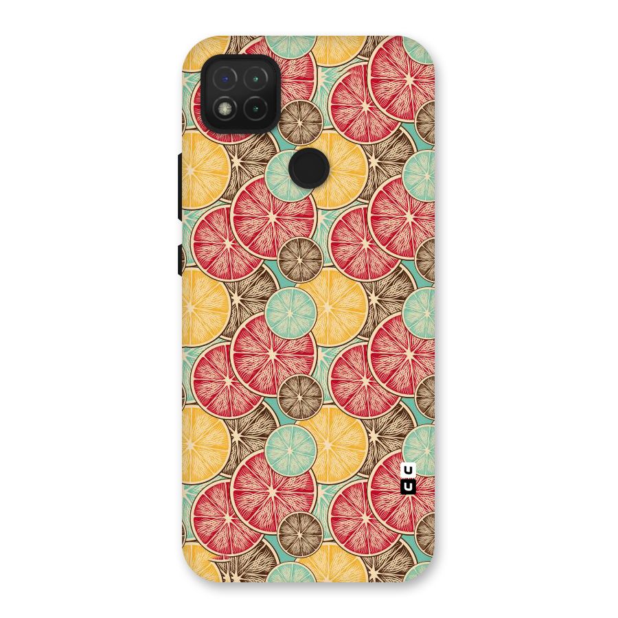 Juicy Pattern Back Case for Redmi 9 Activ