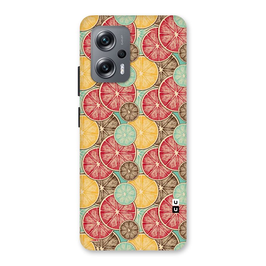 Juicy Pattern Back Case for Redmi K50i