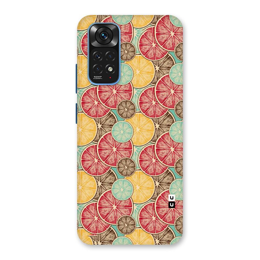 Juicy Pattern Back Case for Redmi Note 11S