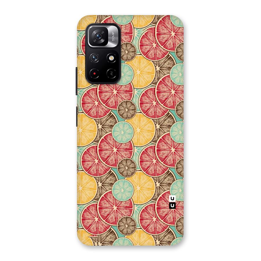 Juicy Pattern Back Case for Redmi Note 11T 5G