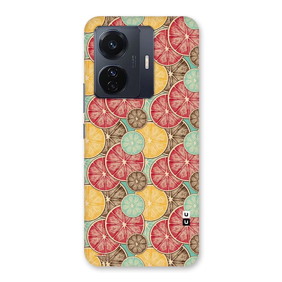 Juicy Pattern Back Case for Vivo T1 Pro