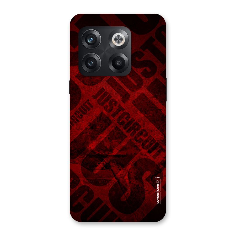 Just Circuit Back Case for OnePlus 10T