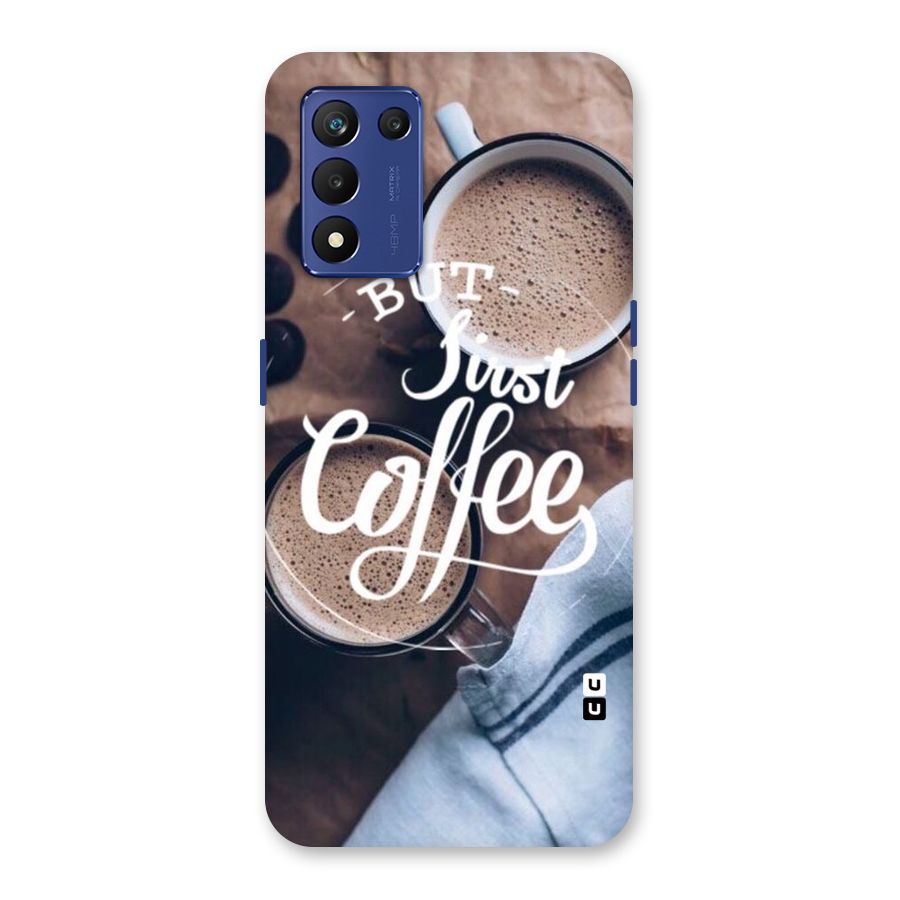 Just Coffee Back Case for Realme 9 5G Speed