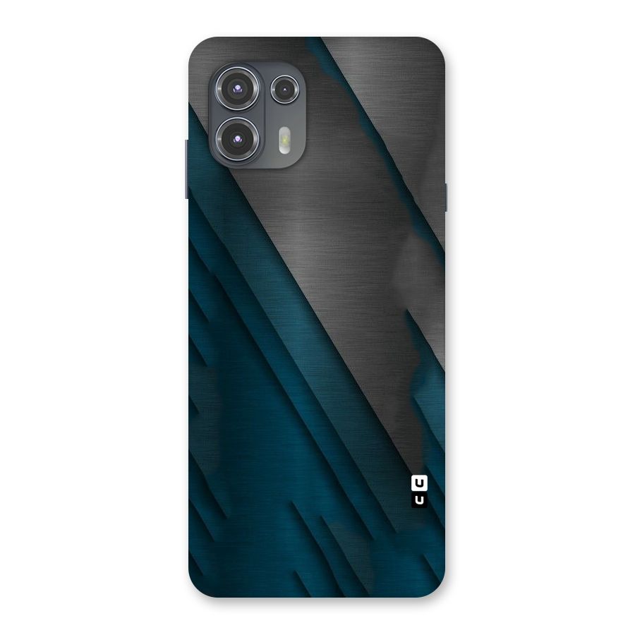 Just Lines Back Case for Motorola Edge 20 Fusion
