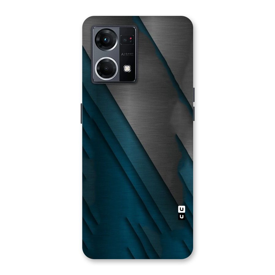 Just Lines Glass Back Case for Oppo F21 Pro 5G