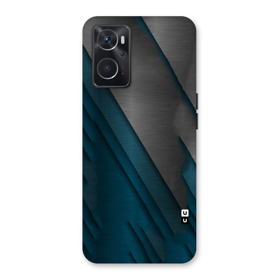 Just Lines Back Case for Oppo K10 4G