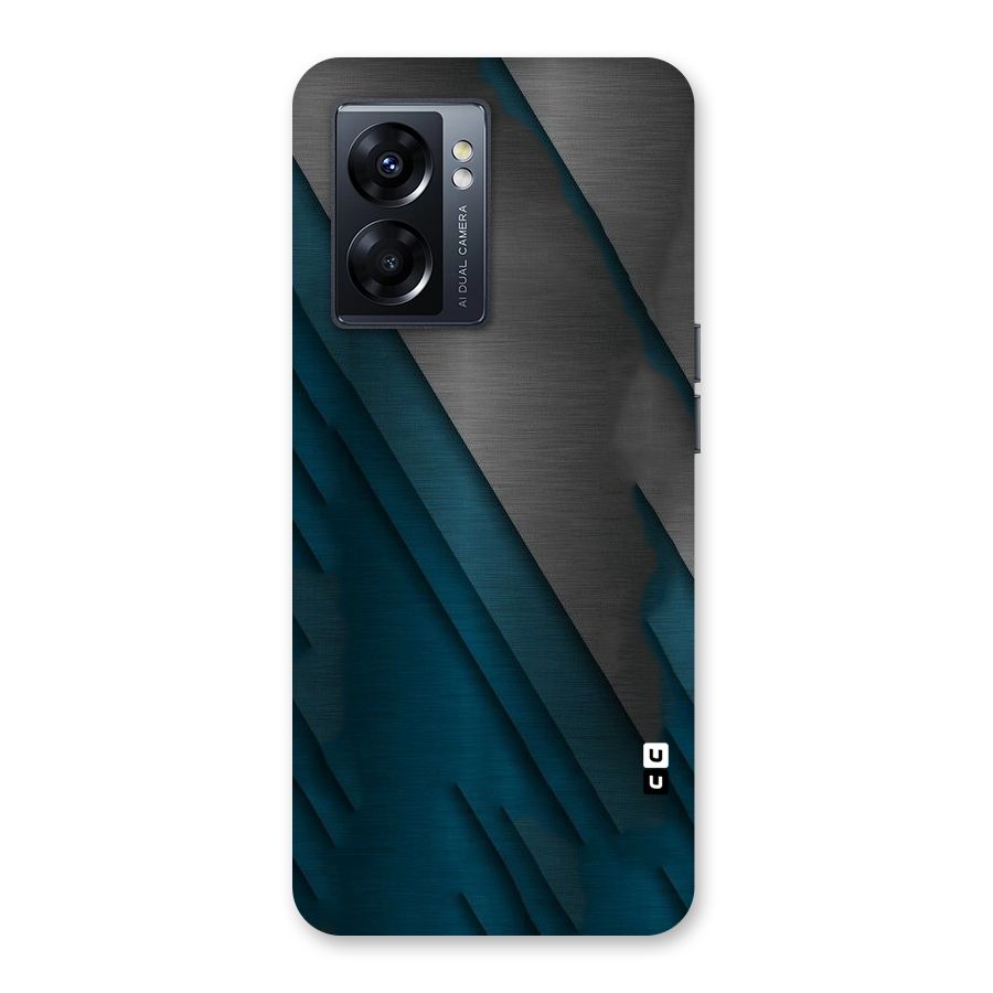 Just Lines Back Case for Oppo K10 5G
