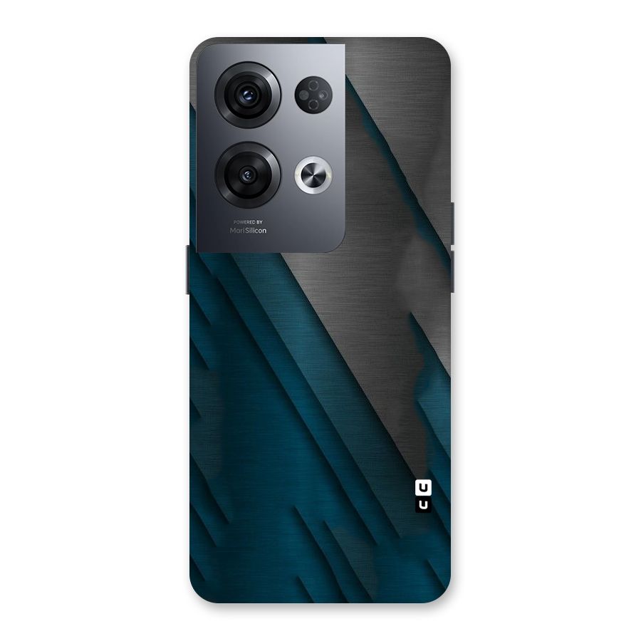 Just Lines Back Case for Oppo Reno8 Pro 5G