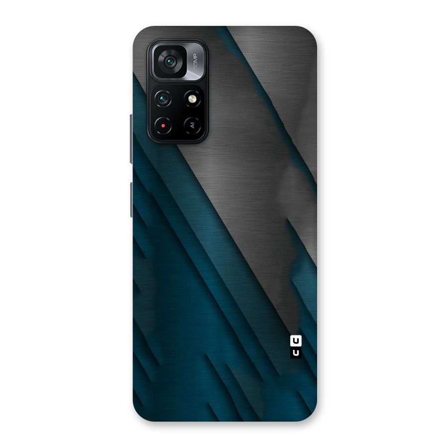 Just Lines Back Case for Poco M4 Pro 5G