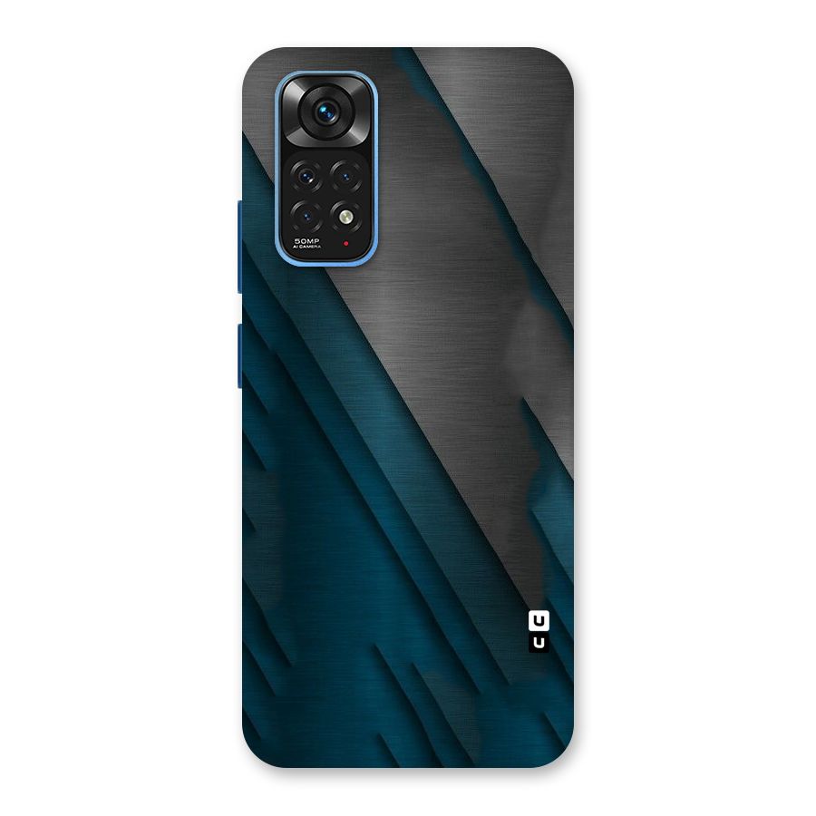Just Lines Back Case for Redmi Note 11