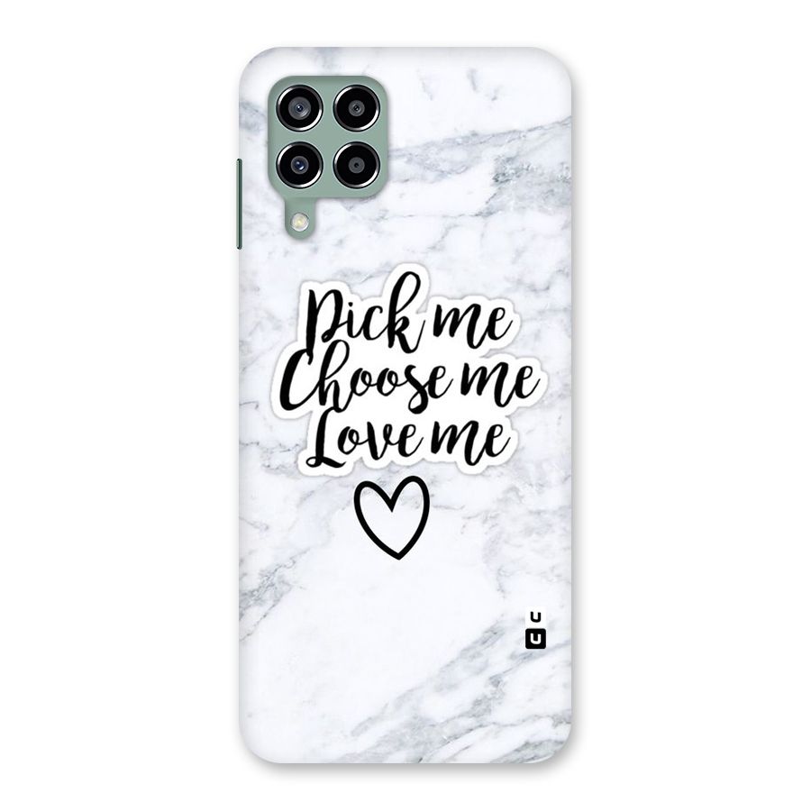Just Me Back Case for Galaxy M33