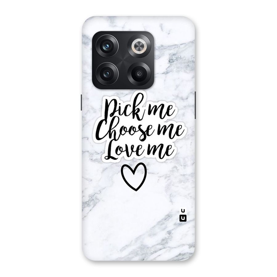 Just Me Back Case for OnePlus 10T
