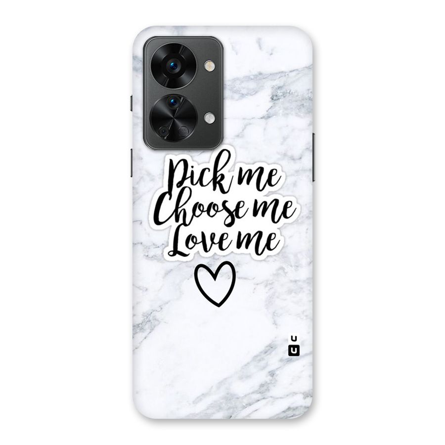 Just Me Back Case for OnePlus Nord 2T