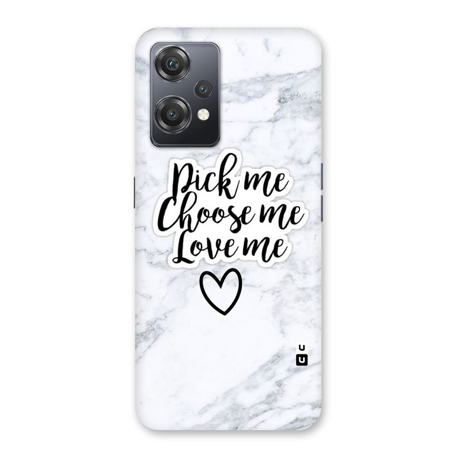 Just Me Back Case for OnePlus Nord CE 2 Lite 5G