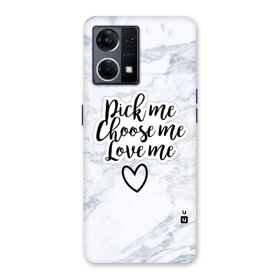Just Me Glass Back Case for Oppo F21 Pro 5G