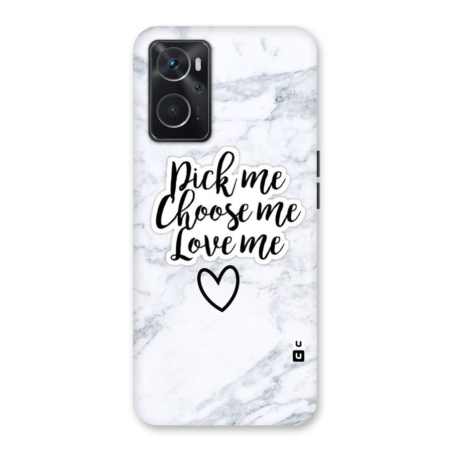 Just Me Back Case for Oppo K10 4G
