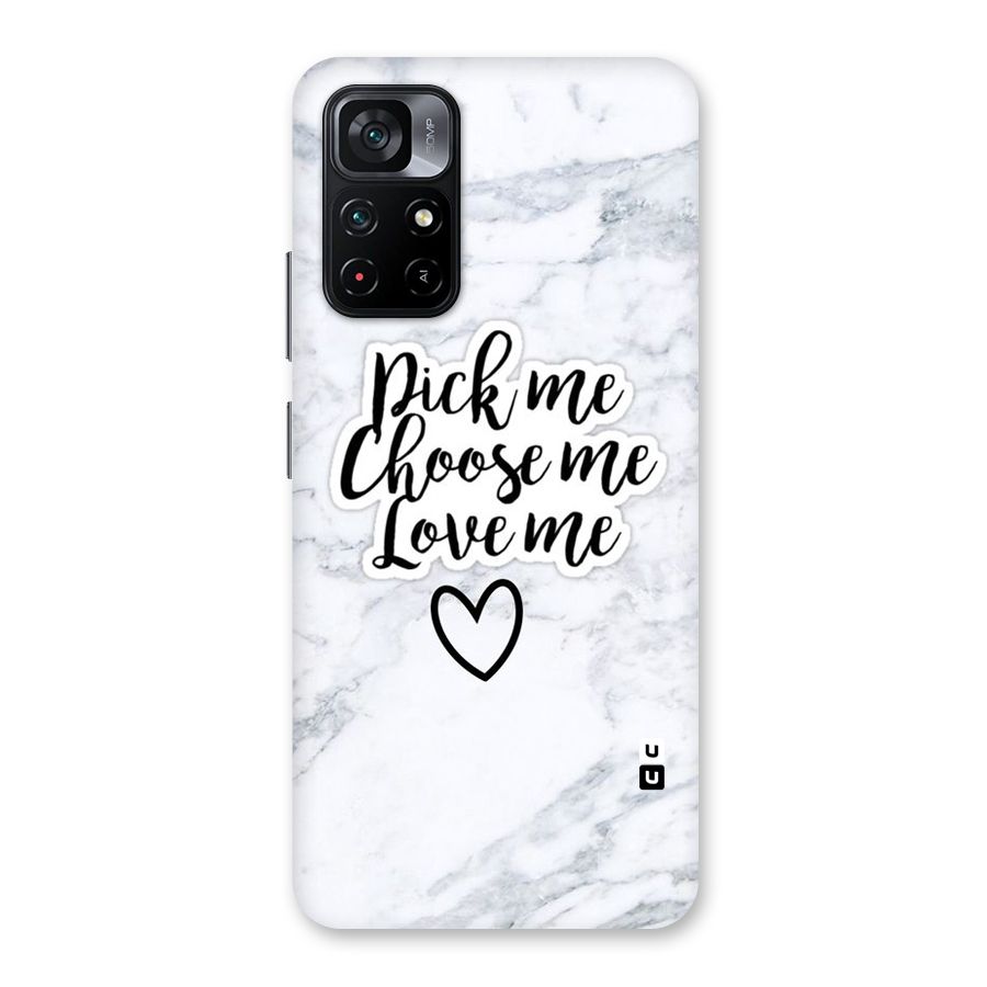 Just Me Back Case for Poco M4 Pro 5G