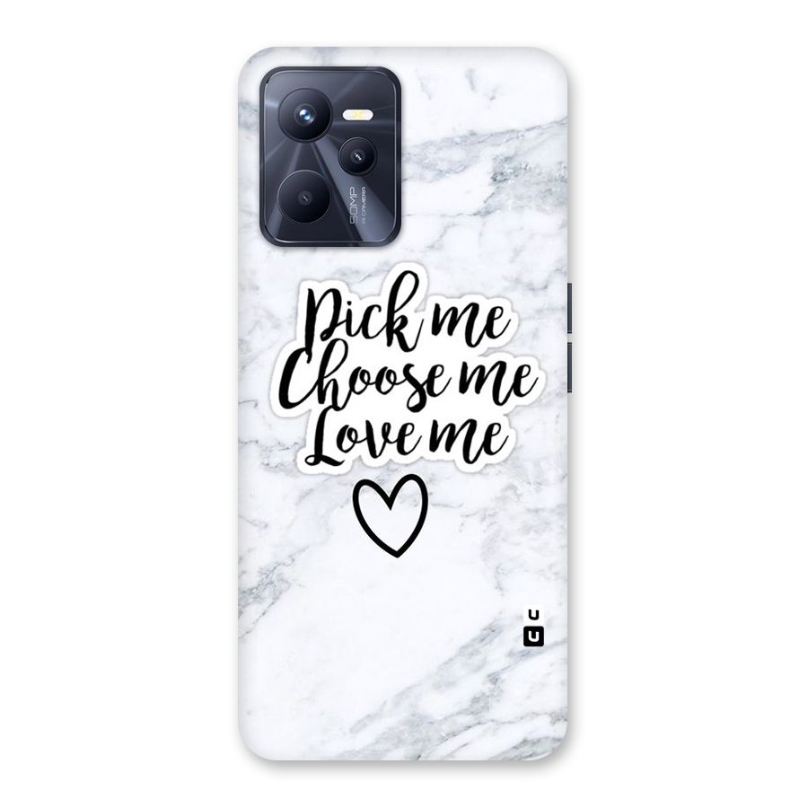 Just Me Back Case for Realme C35