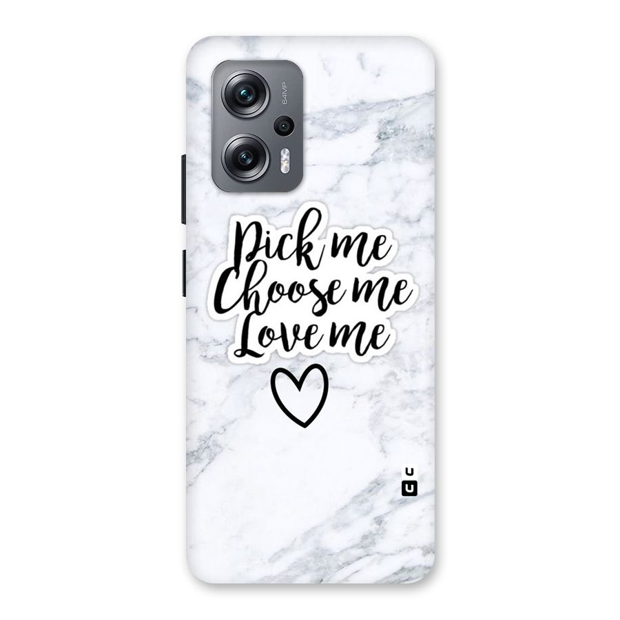 Just Me Back Case for Redmi K50i
