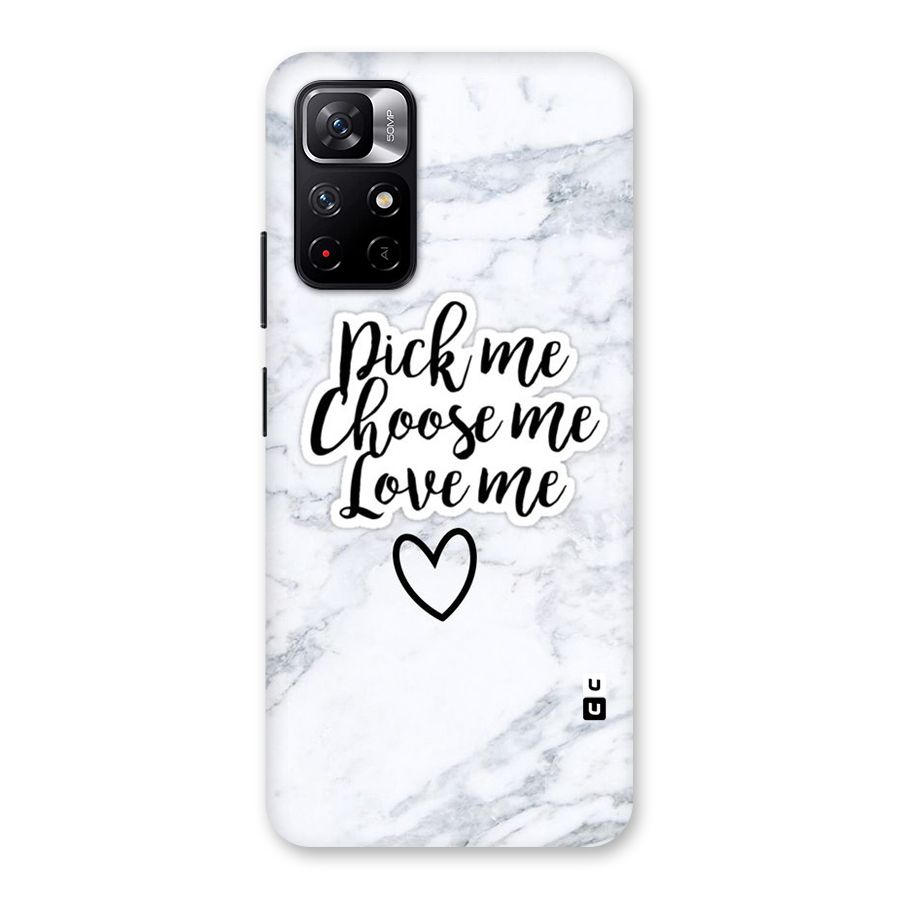 Just Me Back Case for Redmi Note 11T 5G