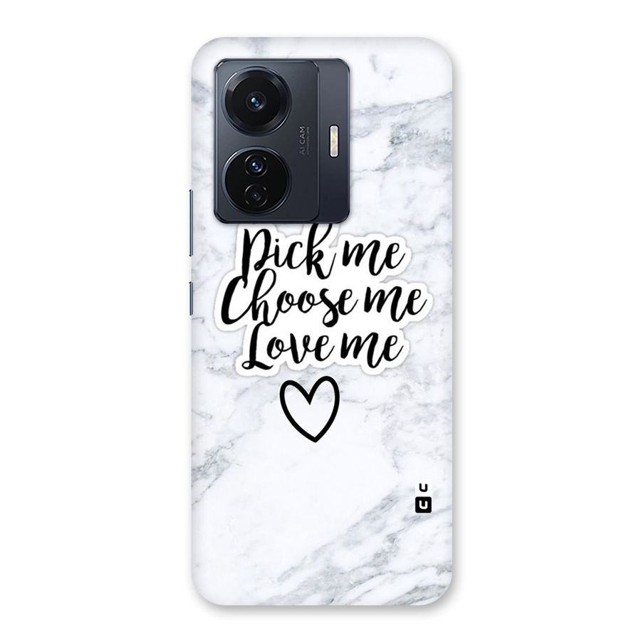 Just Me Back Case for Vivo T1 Pro